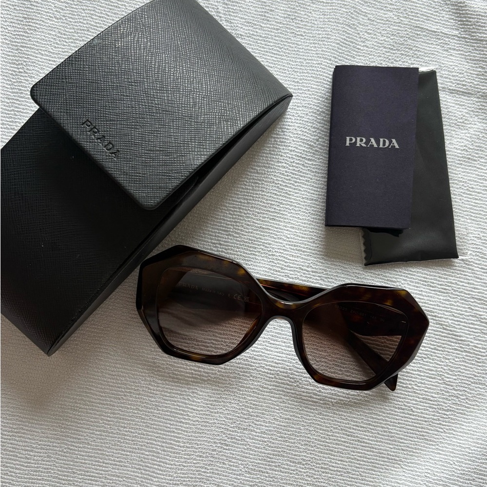 Prada Women's Tortoise Sunglasses